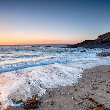 Fistral Beach Garden Apartment 3 New Quay Esterno foto